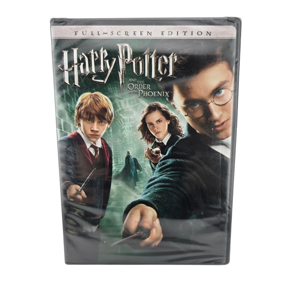 Warner Bros Harry Potter and the Order of the Phoenix DVD Full Screen New